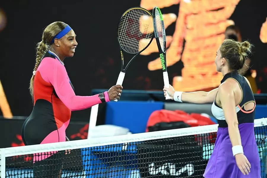 TENIS SERENA SERENA WILLIAMS  HALEP