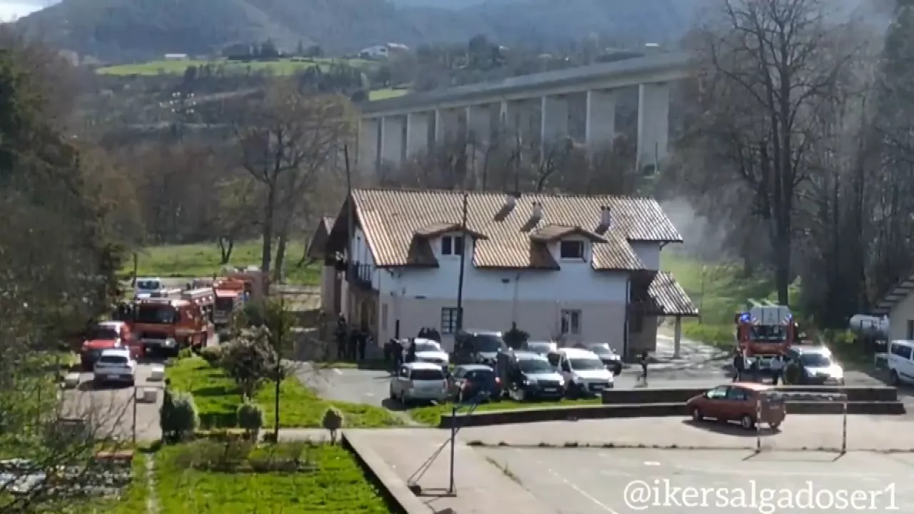 Zornotzako adin txikikoen egoitza. Artxiboko irudia: Iker Salgado