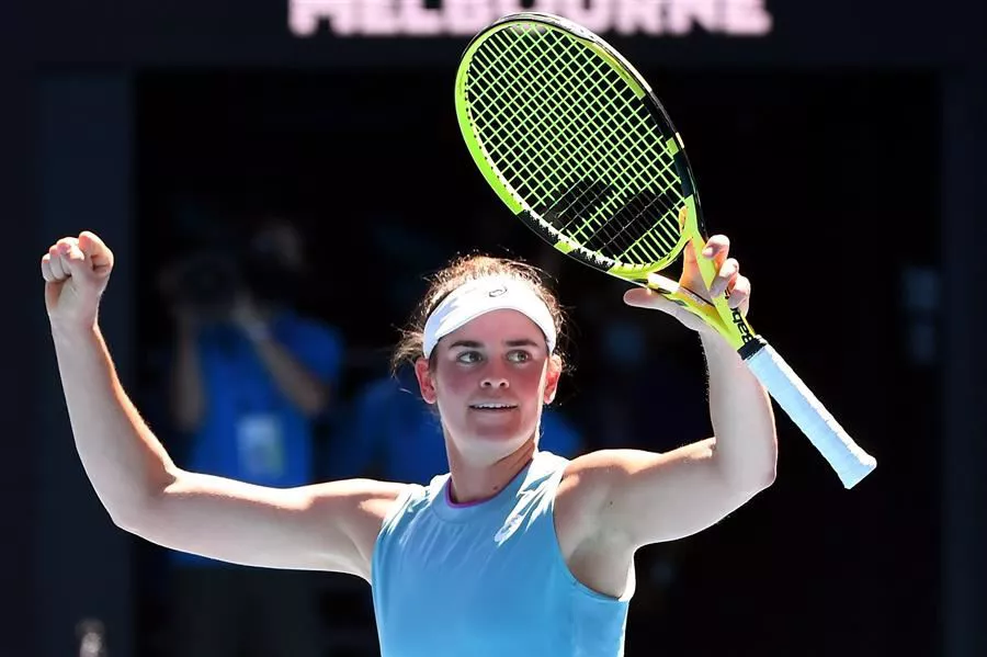 JENNIFER BRADY AUSTRALIANOPEN EFE