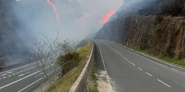 Foto: Bomberos de Bera (Navarra)