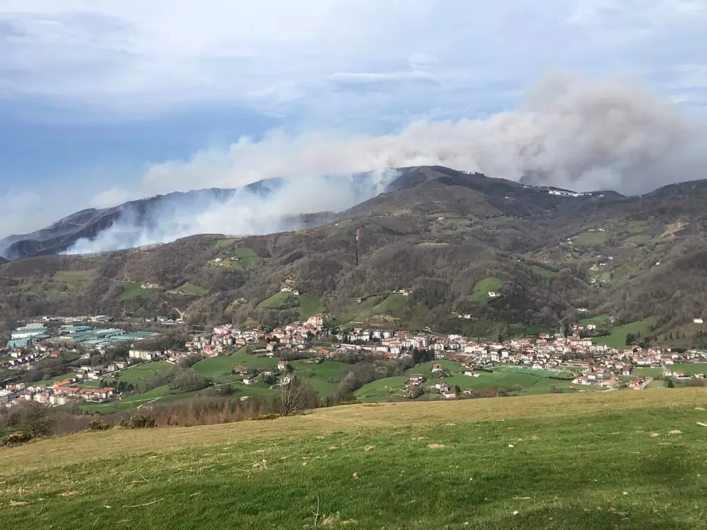Foto: Bomberos de Bera (Navarra)