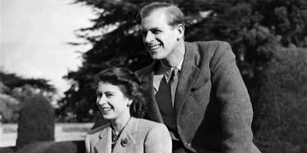 Isabel II y Felipe de Edimburgo.
