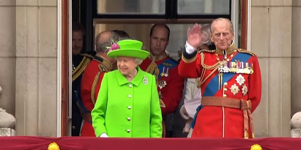 Isabel II y Felipe de Edimburgo. Foto: EFE