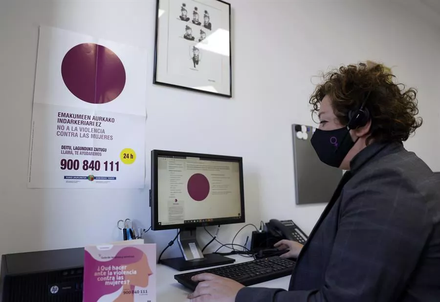 satevi telefonoa genero indarkeria violencia efe