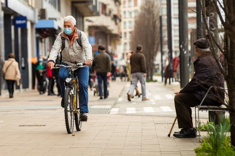 BICICLETA VITORIA GASTEIZ EFE