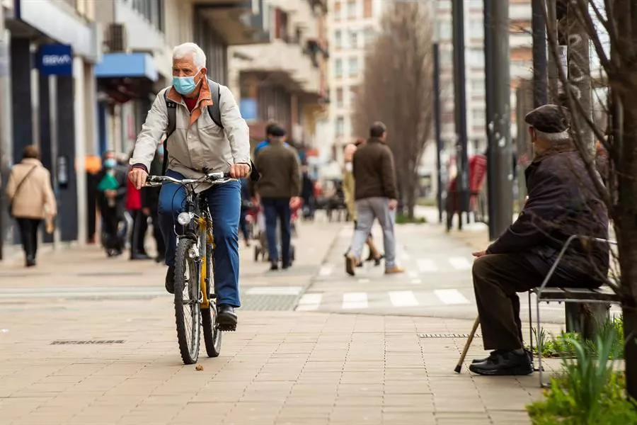 BICICLETA VITORIA GASTEIZ EFE