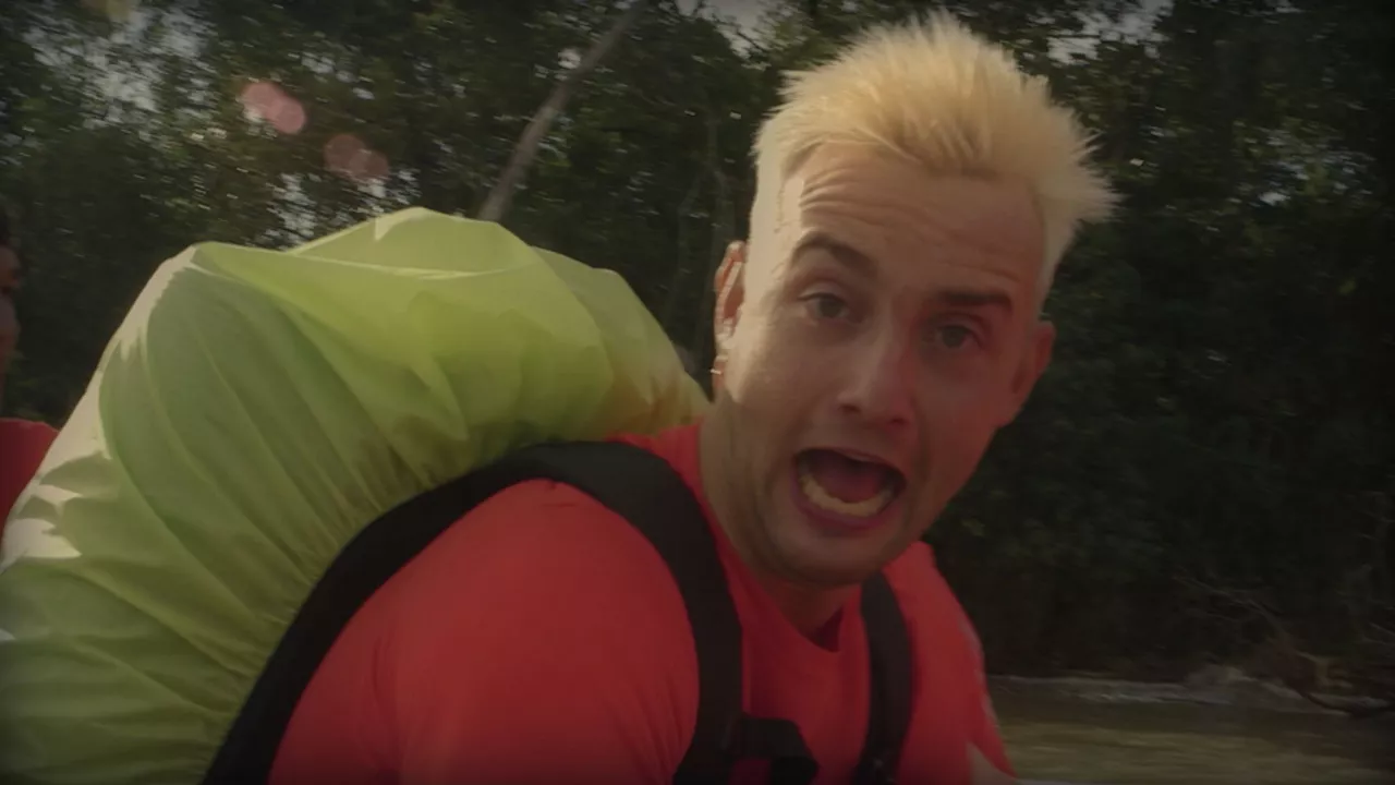 Jon Aranda lehiakide azkoitiarre. EiTBko bideo batetik hartutako irudia.