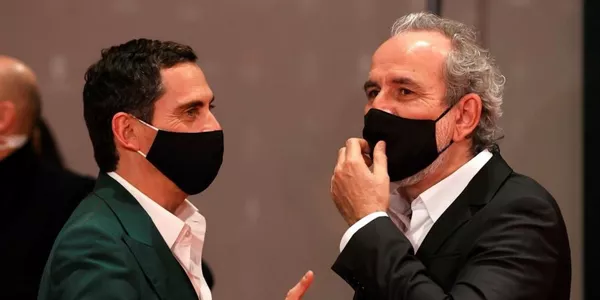 PACO LEON y GUILLERMO TOLEDO