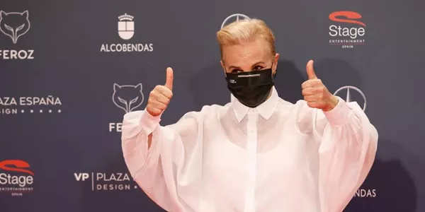 ELENA IRURETA. FOTO: EFE