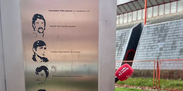 Monolito (Foto: Radio Vitoria)