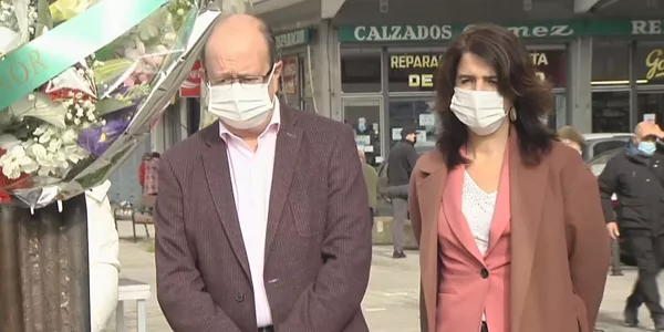 José Antonio Rodríguez Ranz y Aintzane Ezenarro (Foto: EITB Media)