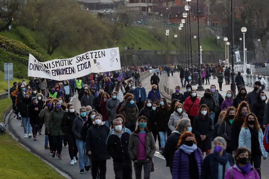 Donostia. Foto: EFE