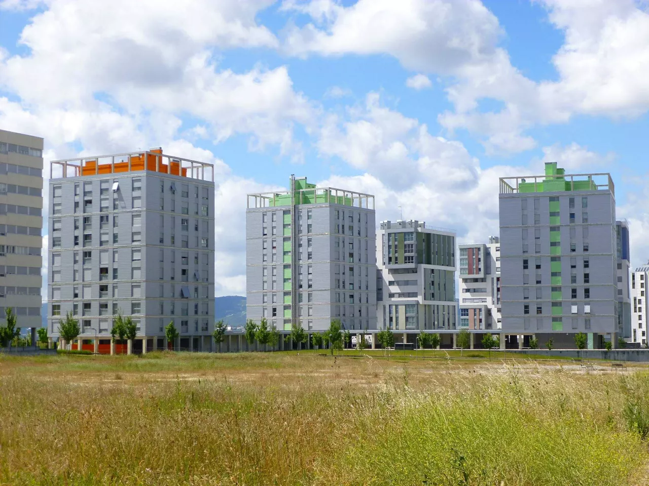 Distrito de Zabalgana, Vitoria-Gasteiz. Autor: Zarateman