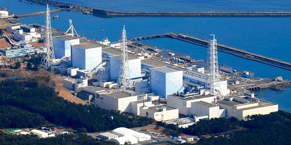 Central Fukushima I. Foto: EFE