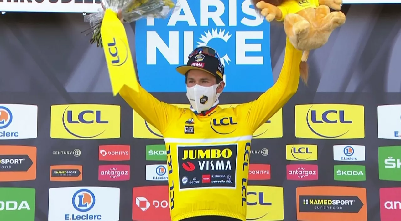 Primoz Roglic, faboritoa Paris-Nizan