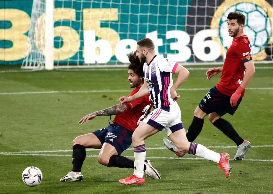 Osasuna Valladolid Aridane