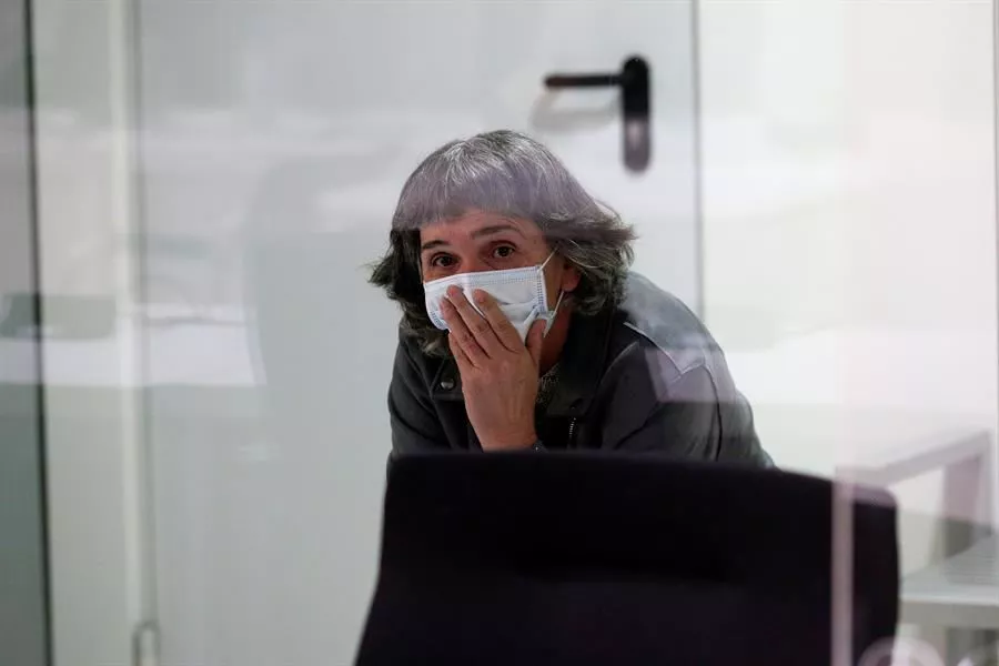Marisol Iparragirre en la Audiencia Nacional. Foto de archivo: EFE