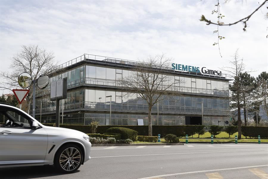 Sede de Siemens Gamesa en Zamudio
