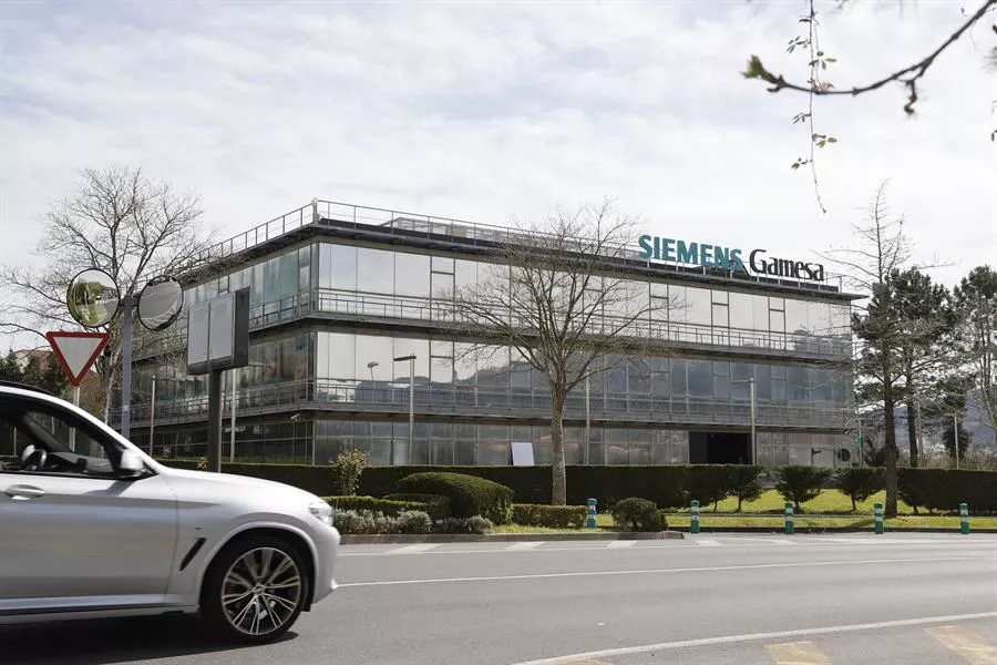 Sede de Siemens Gamesa en Zamudio