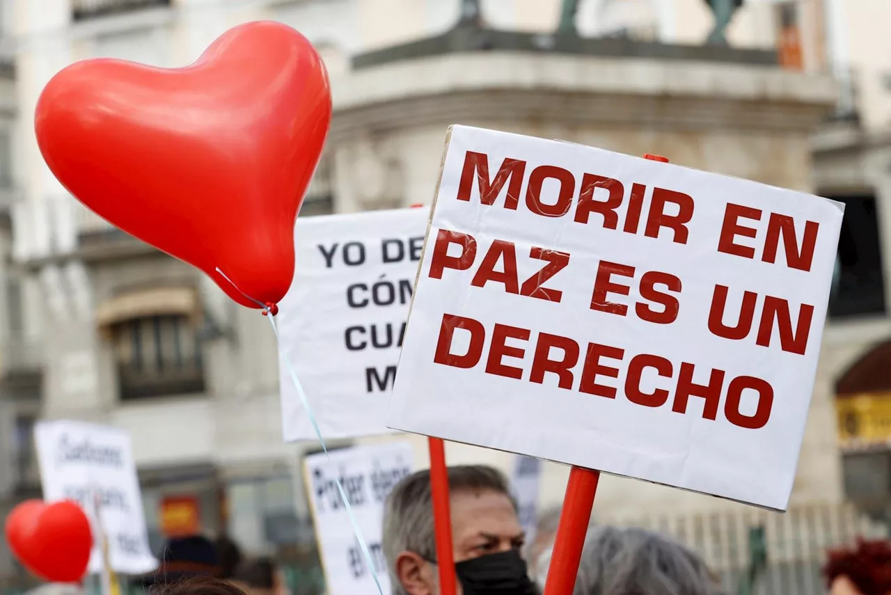 EUTANASIA DERECHO MORIR DIGNAMENTE CONGRESO HERIOTZA DUINA KONGRESUA EFE