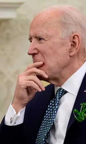 Joe Biden orain gutxiko ekitaldi batean