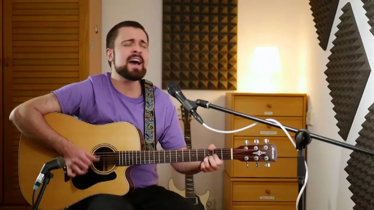 Iñaki Xabier Iriarte: "Mamma mia!" Argazkia: EITB