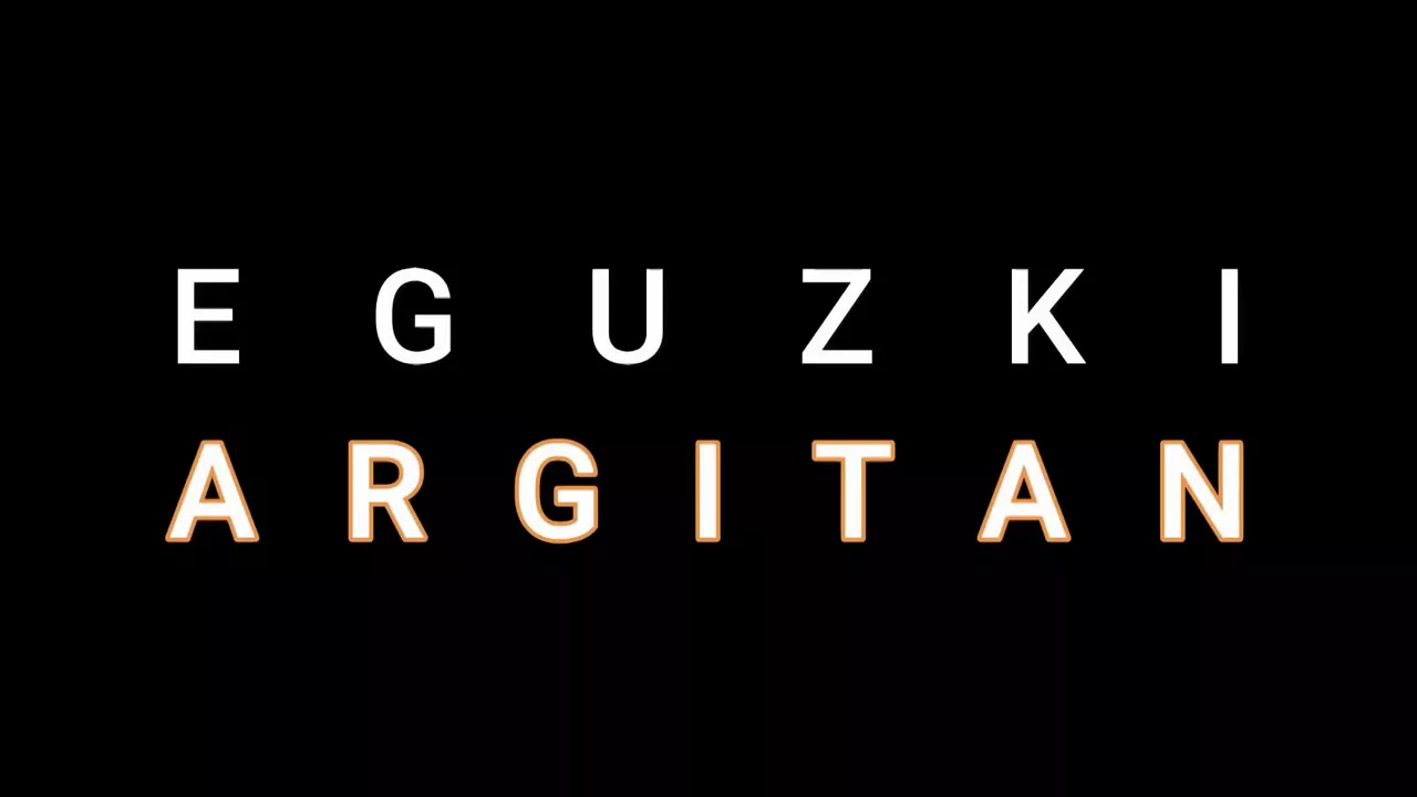 Ane & Iban Music: ''Eguzki Argitan''