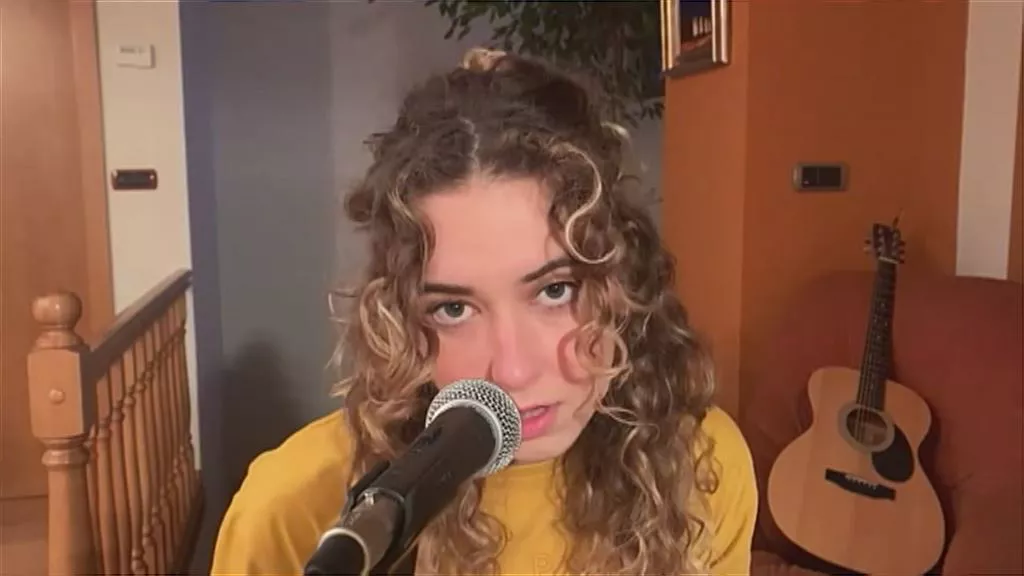 Nerea Valle: "Zuen eguzkia". Argazkia: EITB