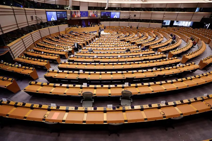 PARLAMENTO UE EFE