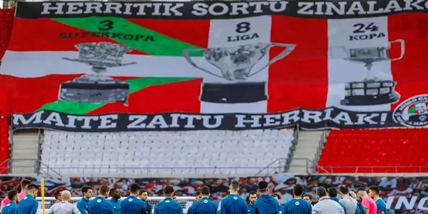 Entrenamiento del Athletic en La Cartuja