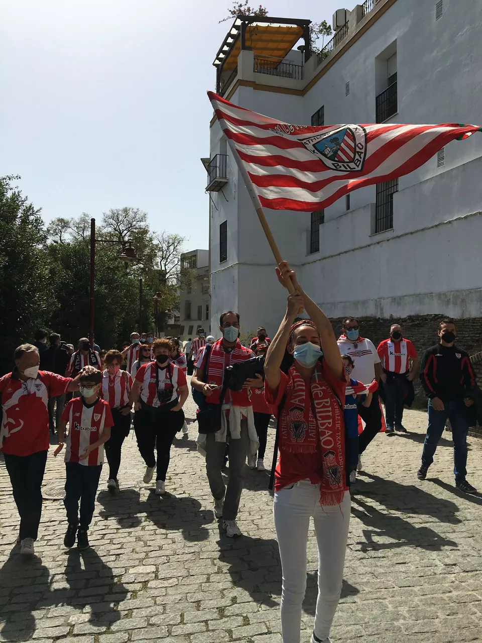Sevilla, rojiblanca