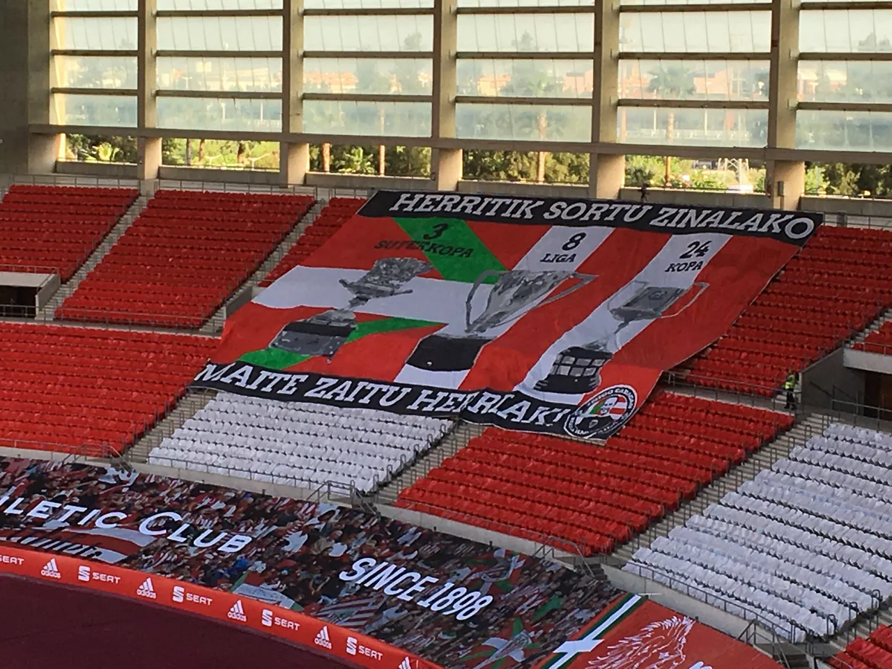 El estadio de La Cartuja. EITB Media