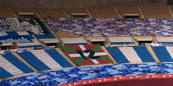 El estadio de La Cartuja. EITB Media