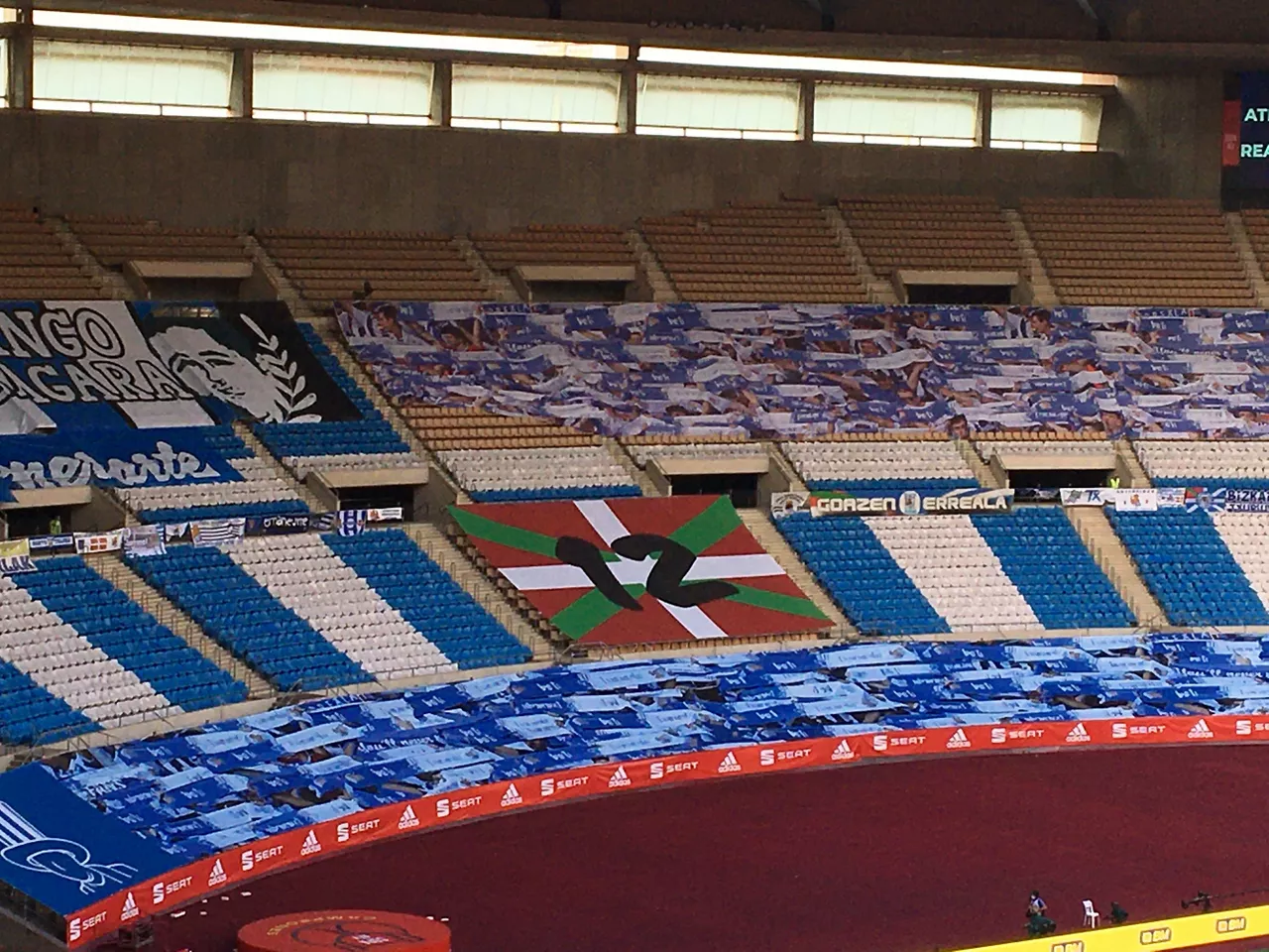 El estadio de La Cartuja. EITB Media