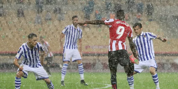 Athletic vs. Real Sociedad. EFE
