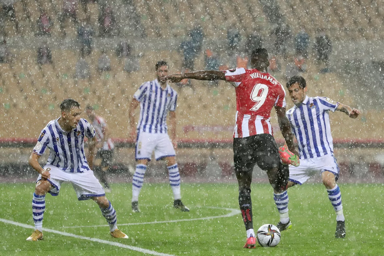 Athletic vs. Real Sociedad. EFE