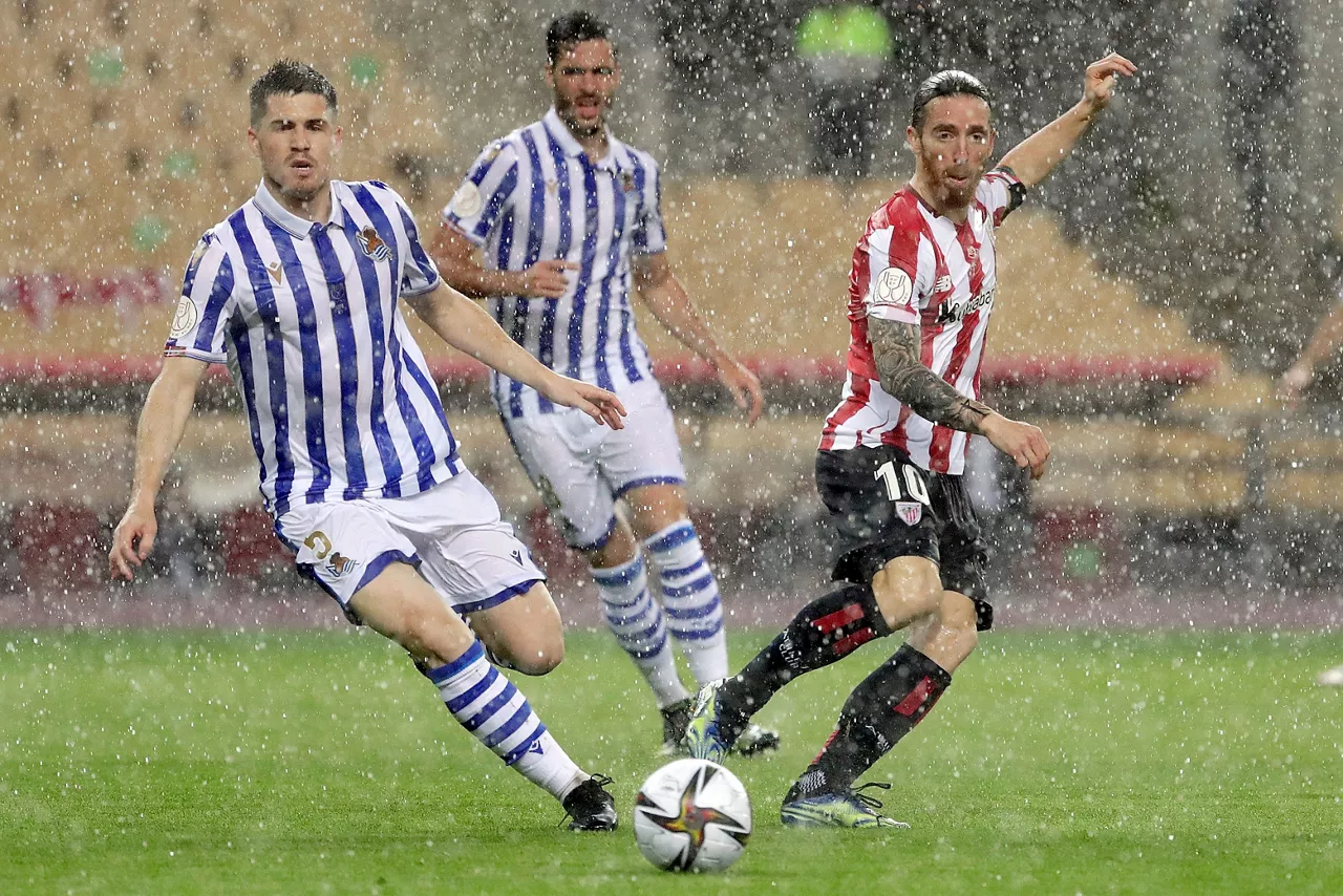 Athletic vs. Real Sociedad. EFE