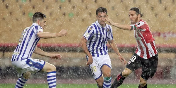 Athletic vs. Real Sociedad. EFE