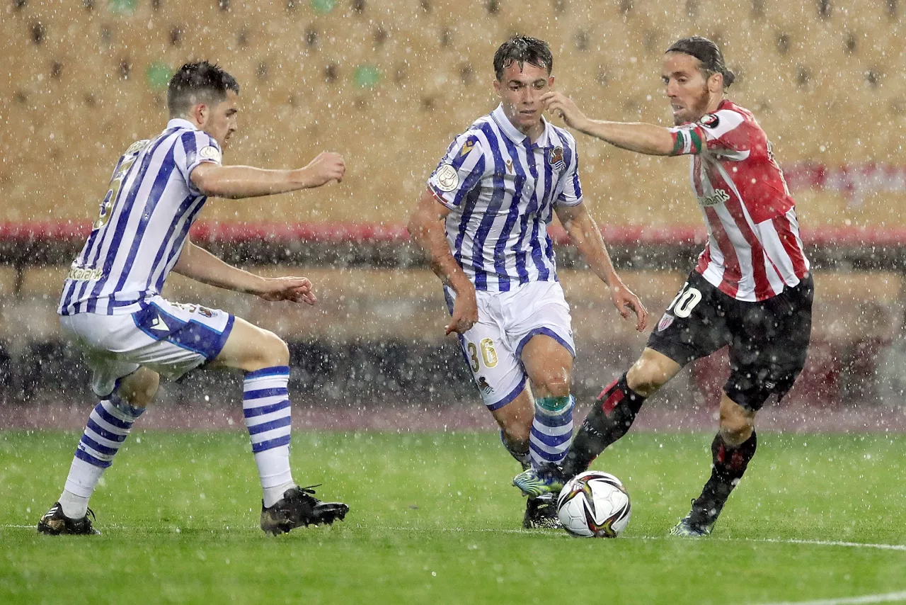 Athletic vs. Real Sociedad. EFE