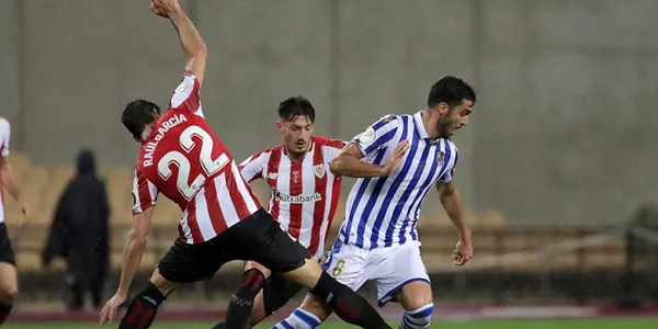Athletic vs. Real Sociedad. EFE