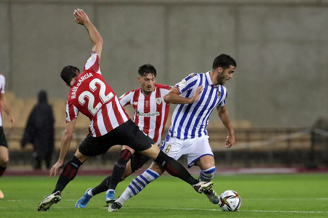 Athletic vs. Real Sociedad. EFE