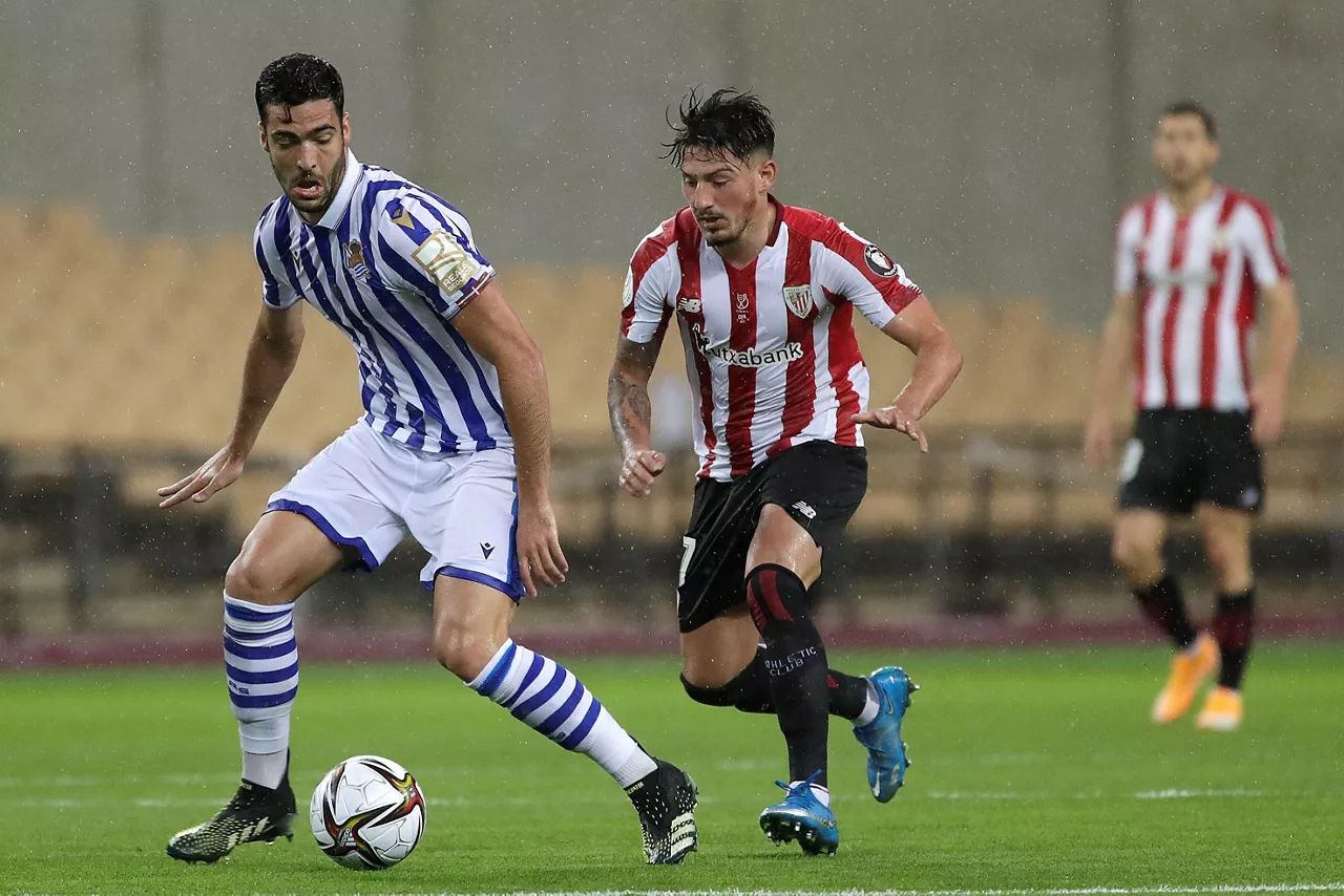 Athletic vs. Real Sociedad. EFE