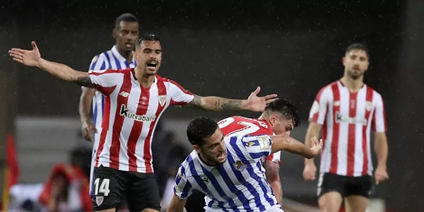 Athletic vs. Real Sociedad. EFE