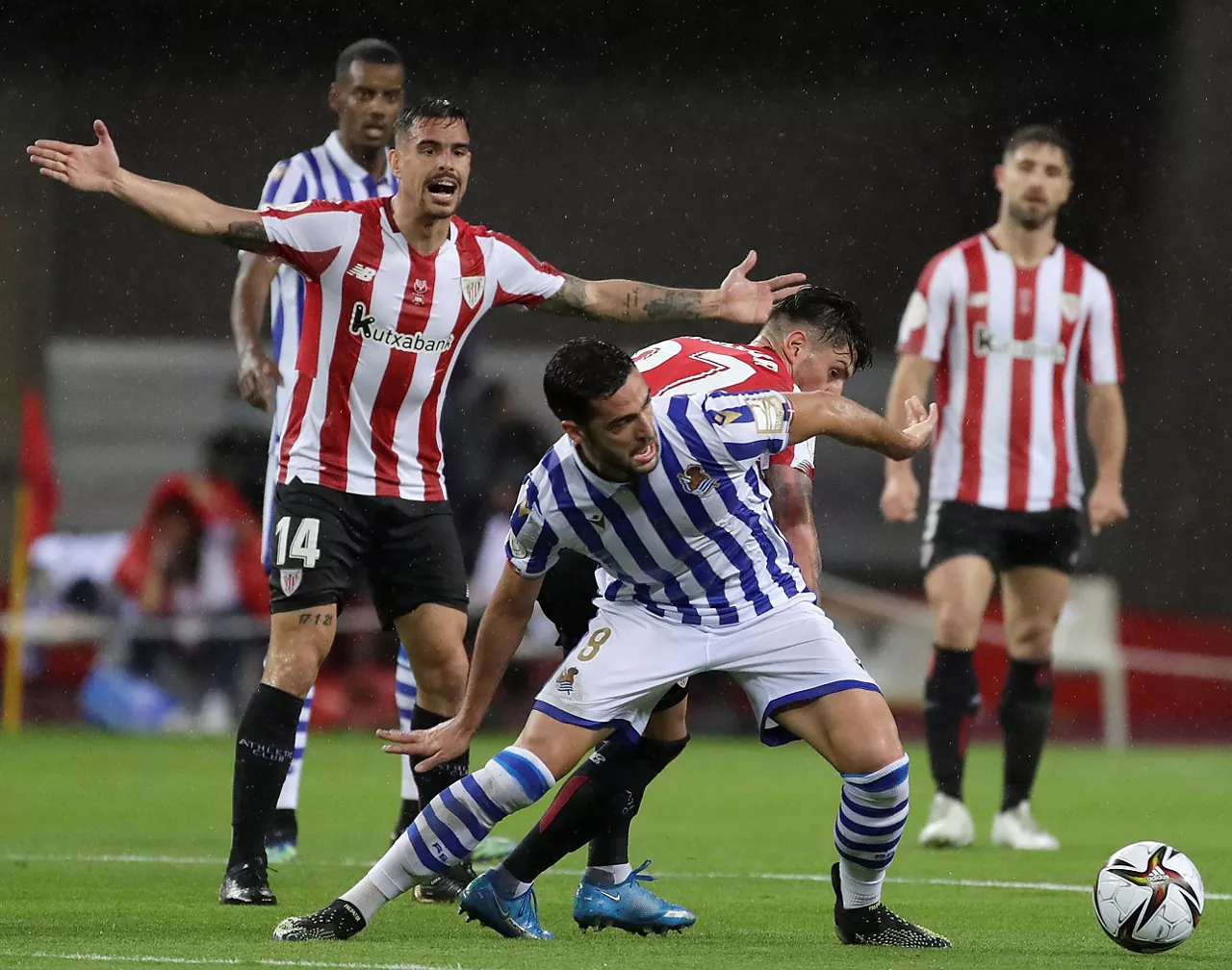 Athletic vs. Real Sociedad. EFE