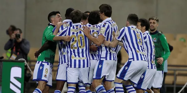 Athletic vs. Real Sociedad. EFE