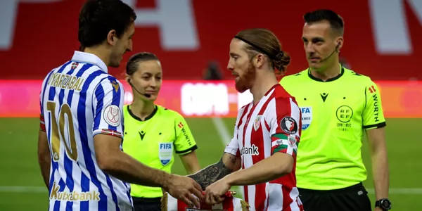 Athletic vs. Real Sociedad. EFE
