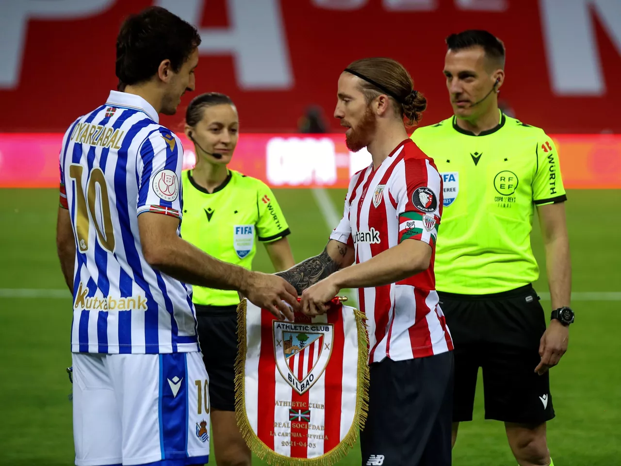 Athletic vs. Real Sociedad. EFE