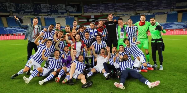 La Real, campeona de Copa