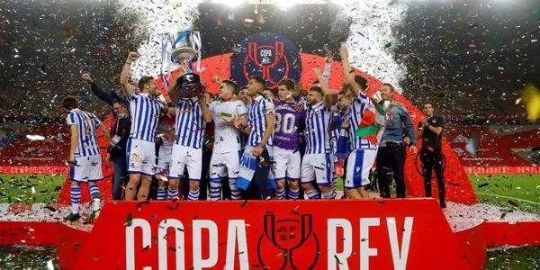 La Real, campeona de Copa