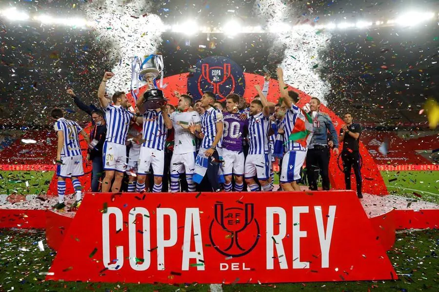 La Real, campeona de Copa